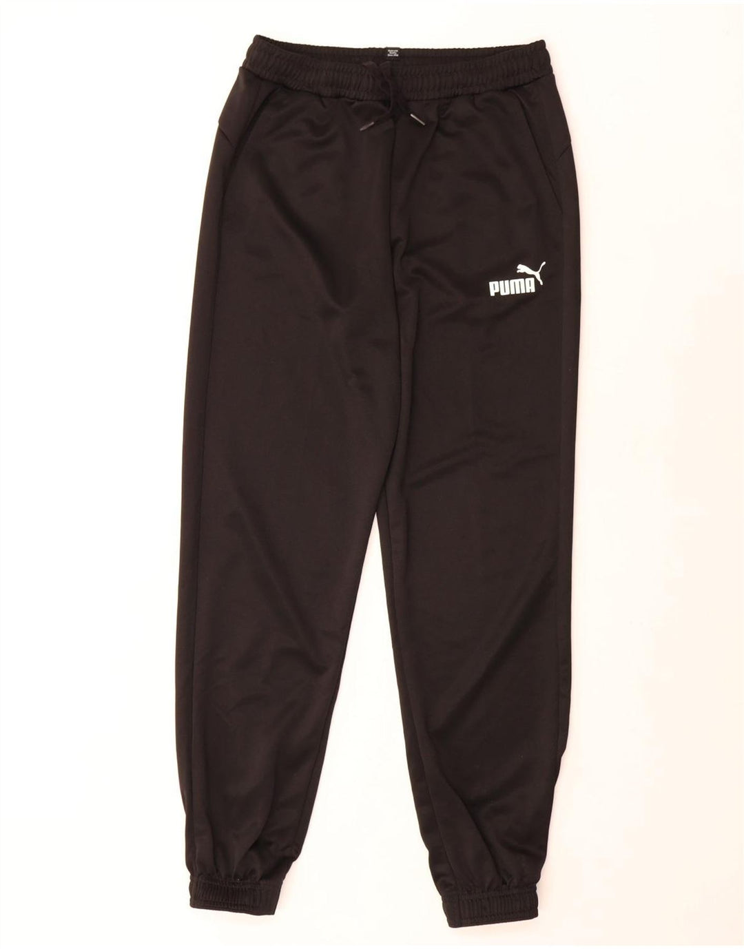 Παντελόνι αθλητικής φόρμας PUMA Boys Joggers 15-16 ετών Μαύρο Πολυεστέρα