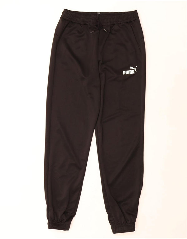Παντελόνι αθλητικής φόρμας PUMA Boys Joggers 15-16 ετών Μαύρο Πολυεστέρα