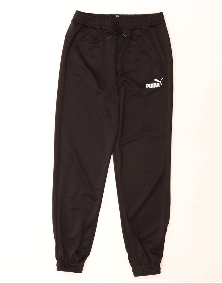 Παντελόνι αθλητικής φόρμας PUMA Boys Joggers 15-16 ετών Μαύρο Πολυεστέρα