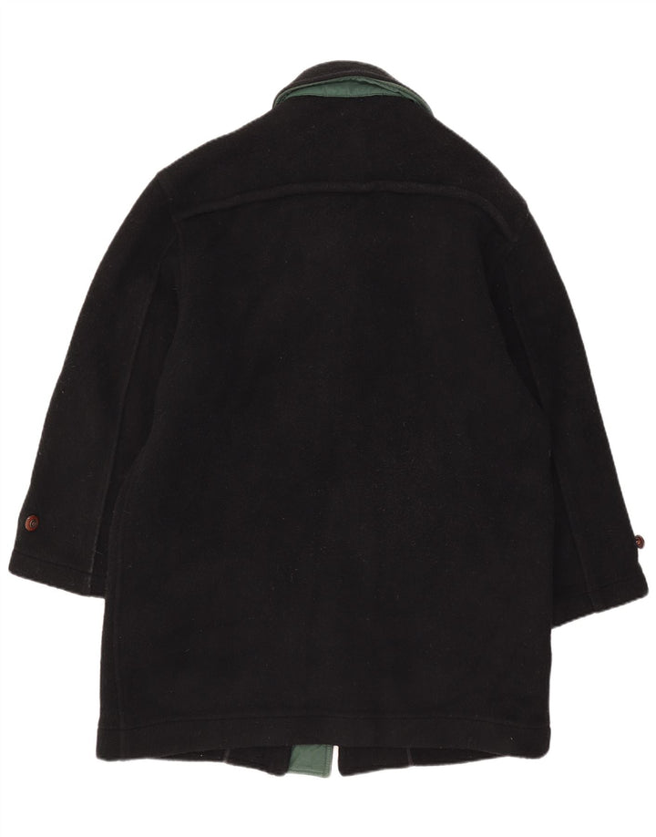 CARRERA Ανδρικό παλτό Duffle UK 38 Medium Black Wool