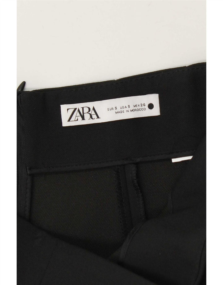 Zara Γυναικεία Μίνι Φούστα Μικρή W26 Μαύρη