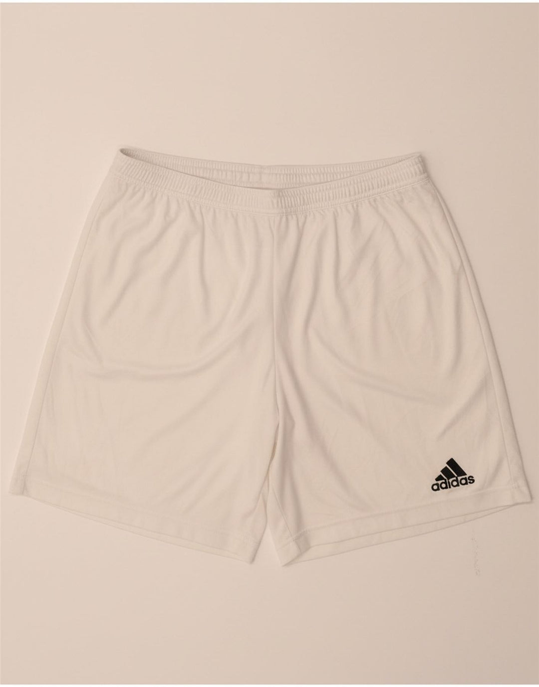 ADIDAS Mens Aeroready Sport Shorts Large  White Polyester Vintage Adidas and Second-Hand Adidas from Messina Hembry 