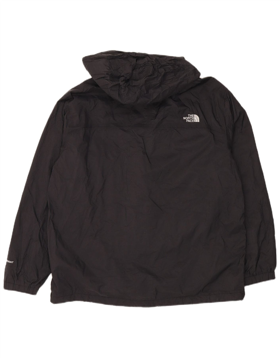 THE NORTH FACE Ανδρικό μπουφάν βροχής με κουκούλα UK 42 XL μαύρο νάιλον