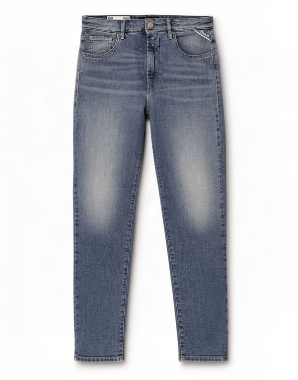 Replay Girls Mom Tapered Jeans 13-14 Years W25 L26 Blue Cotton