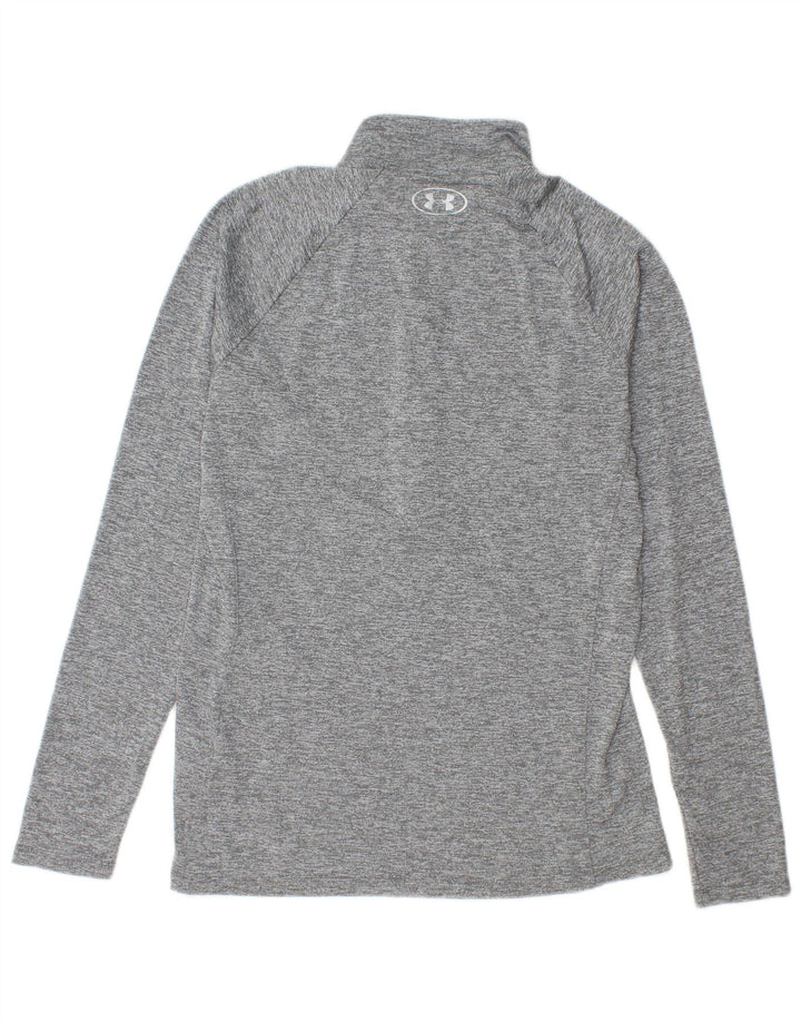 Under Armour Γυναικεία φόρμα πουλόβερ Heat Gear Top UK 14 Large Grey