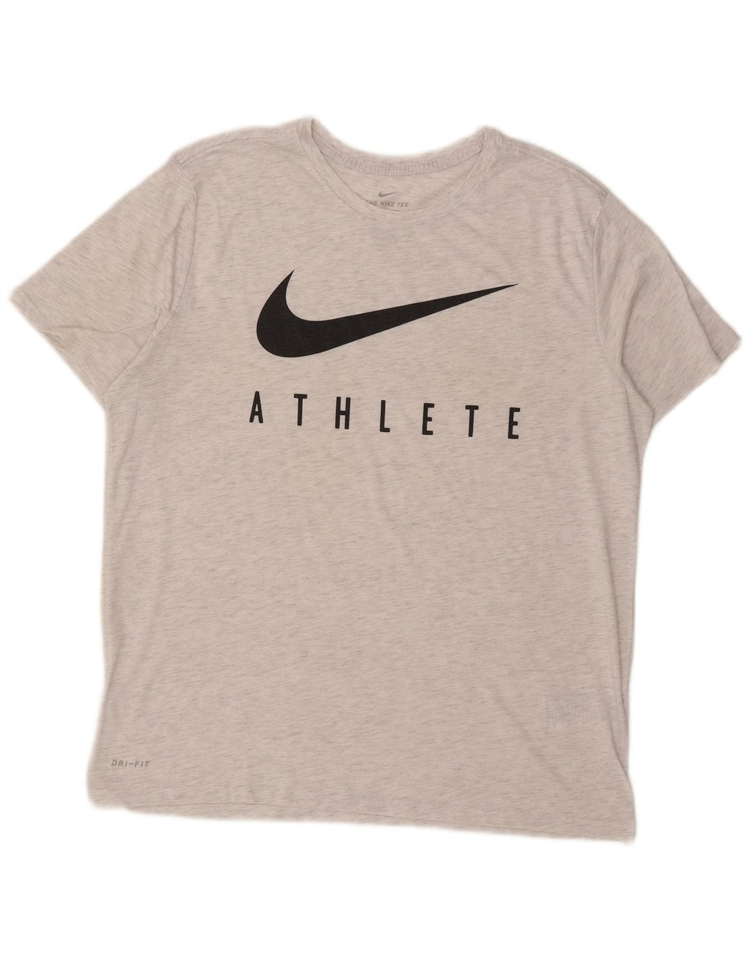 Ανδρικό γραφικό μπλουζάκι Nike Athletic Cut Top XL με γκρι φλύκταινες πολυεστέρα