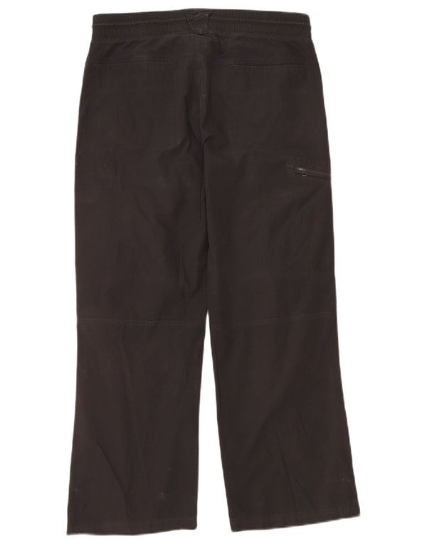 Nike γυναικείο παντελόνι πεζοπορίας Cargo US 6/8 XS W25 L26 μαύρο πολυεστέρα