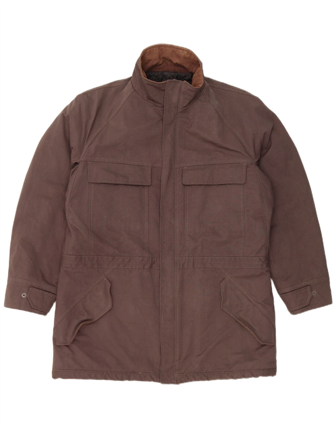Trussardi Jeans Γυναικείο Μπουφάν Parka IT 52 2XL Grey Polyamide