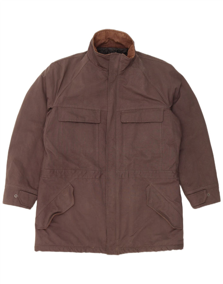 Trussardi Jeans Γυναικείο Μπουφάν Parka IT 52 2XL Grey Polyamide
