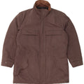 Trussardi Jeans Γυναικείο Μπουφάν Parka IT 52 2XL Grey Polyamide