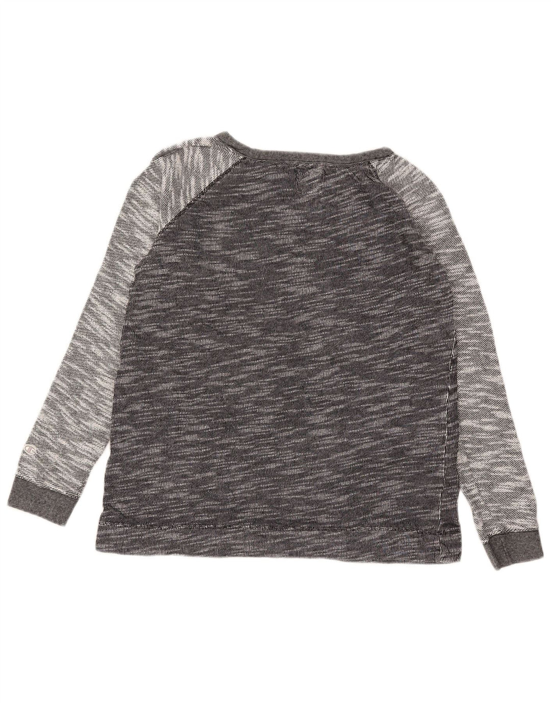 Champion Γυναικείο Φούτερ Jumper UK 14 Βαμβακερό μεσαίο γκρι