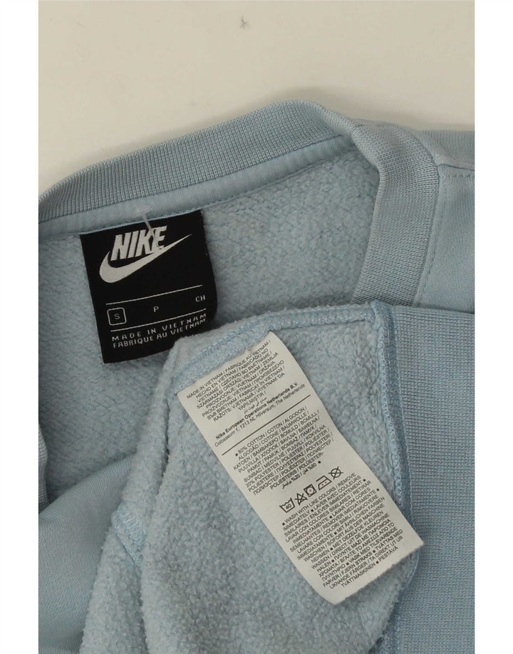 Ανδρικό φούτερ Nike Jumper από μικρό μπλε βαμβακερό
