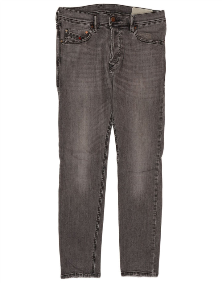 Ανδρικό Skinny Jeans DIESEL W29 L30 Γκρι βαμβακερό