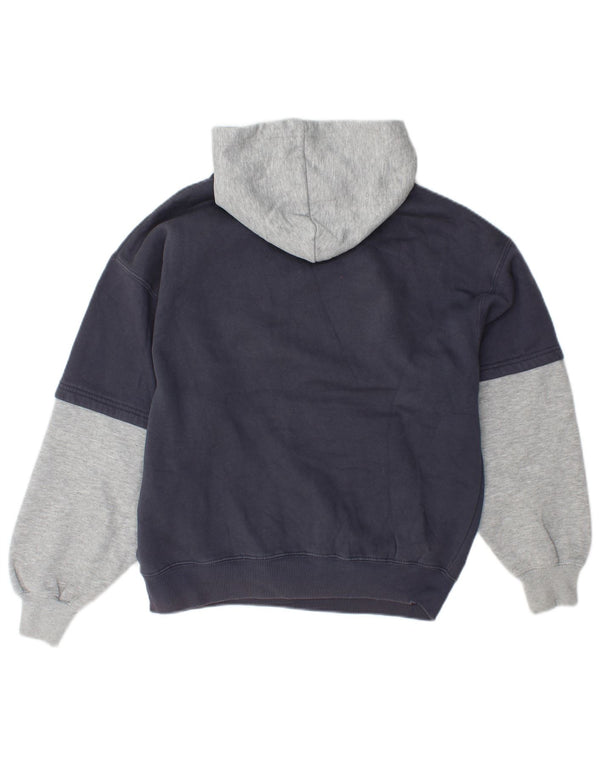 Zara Boys New York Knicks Hoodie Jumper 13-14 Years Navy Blue Colourblock