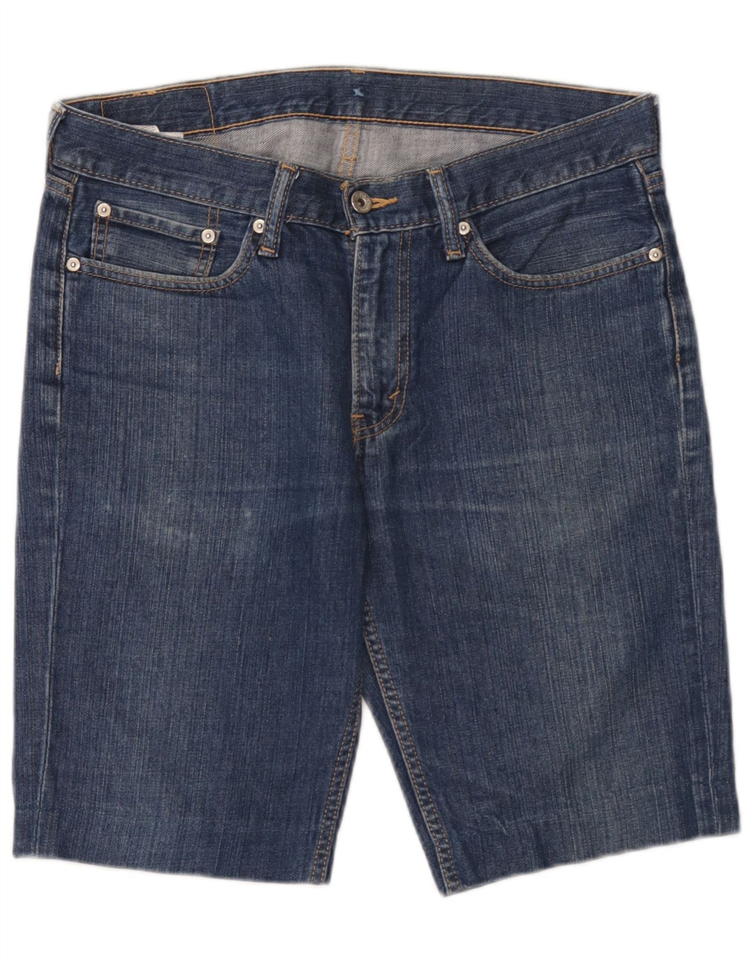 Ανδρικό τζιν σορτς Levi's 514 W32 μεσαίο μπλε βαμβακερό
