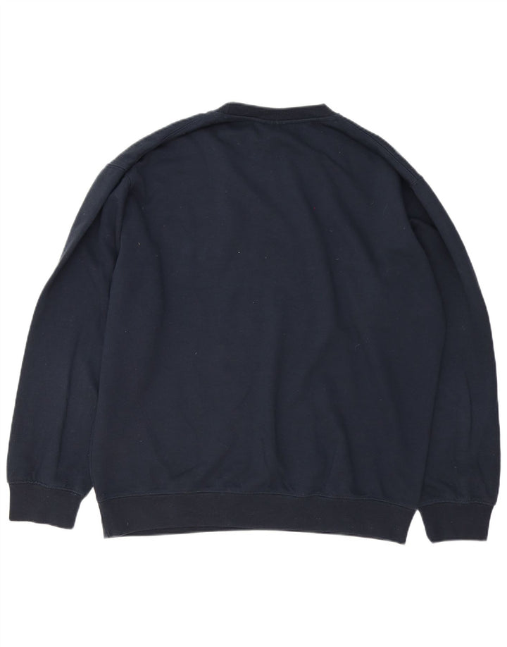 Ανδρικό φούτερ Dickies Jumper Large Navy Blue Polyester