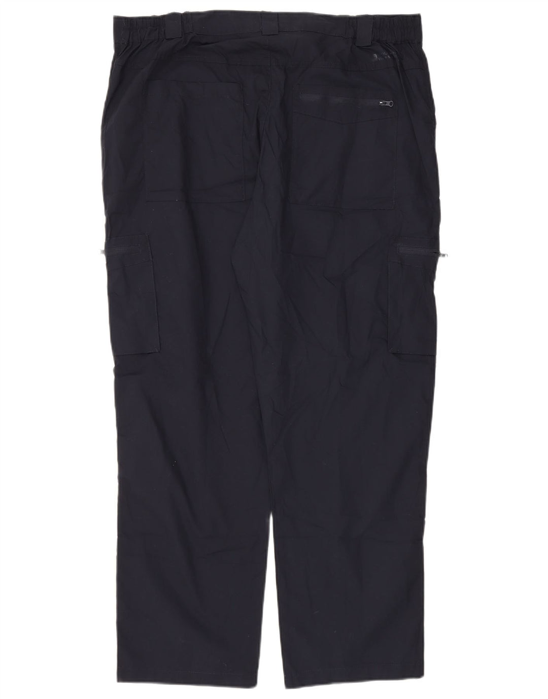 Mountain Warehouse Ανδρικό Παντελόνι Regular Cargo W40 L30 Navy Blue Polyester