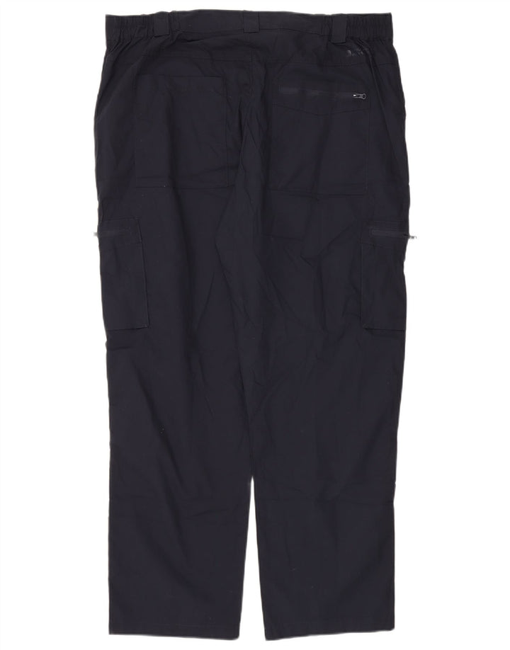 Mountain Warehouse Ανδρικό Παντελόνι Regular Cargo W40 L30 Navy Blue Polyester