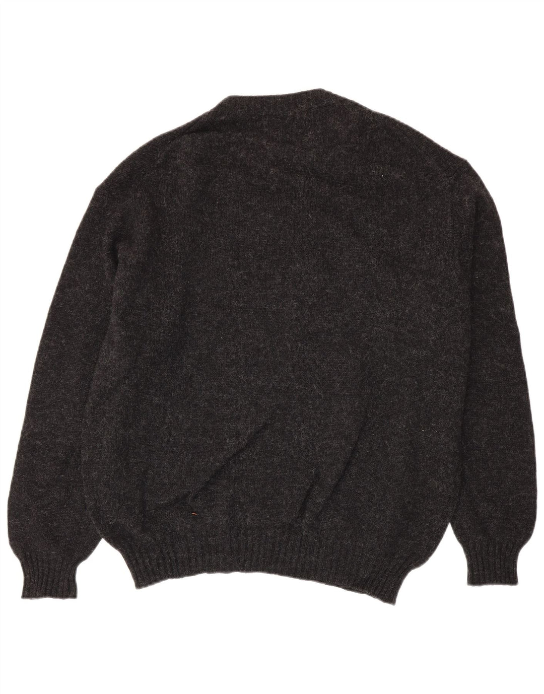 Ανδρικό πουλόβερ Benetton Crew Neck Jumper XL Grey Flecked