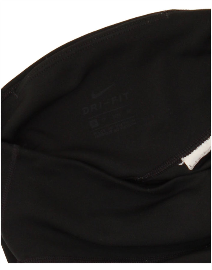 Γυναικεία γραφικά κολάν NIKE Dri Fit UK 6 XS Μαύρο