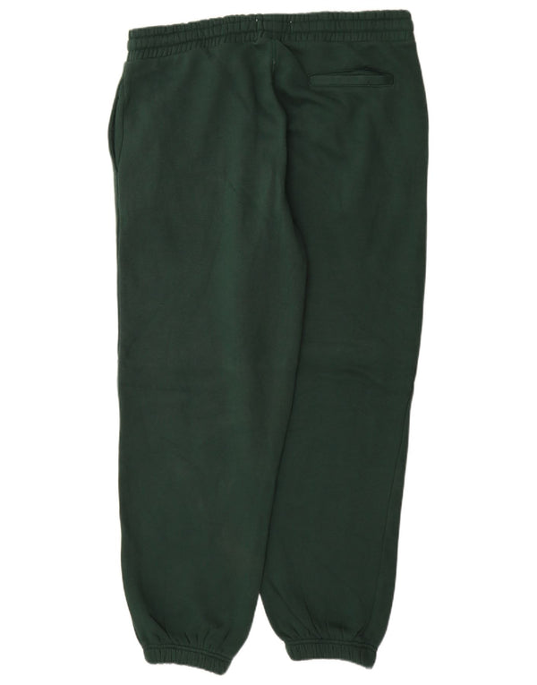 Jack Wills Γυναικεία φόρμα παντελόνι Joggers UK 16 Large Green Cotton