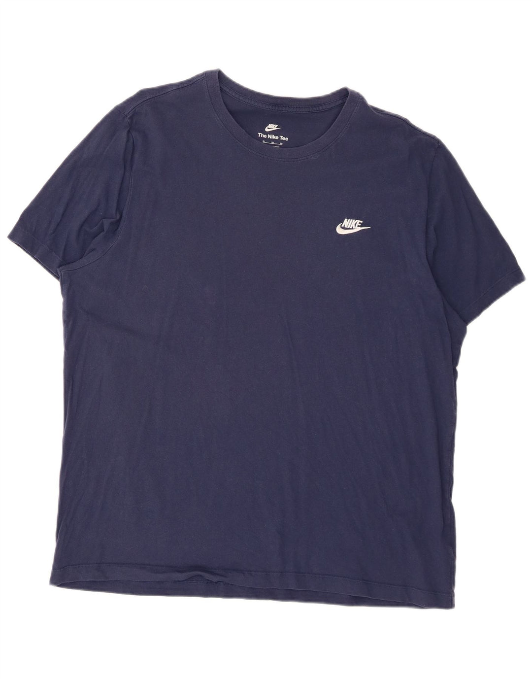 Ανδρικό T-Shirt Nike Top XL Navy Blue Cotton