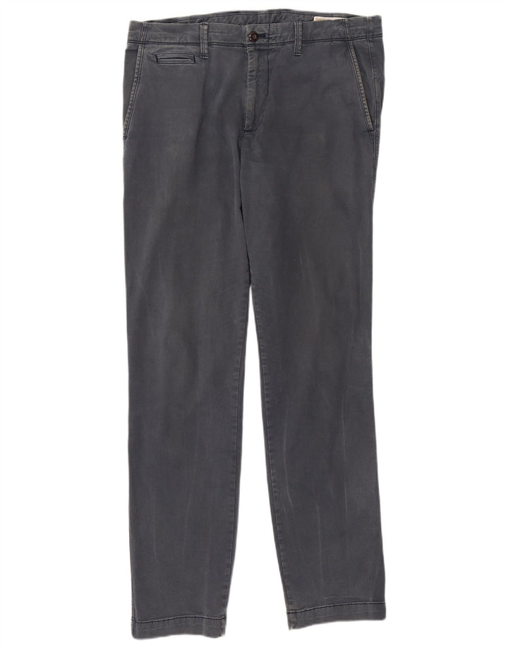 Ανδρικό παντελόνι Gap Slim Chino W34 L34 Γκρι βαμβακερό