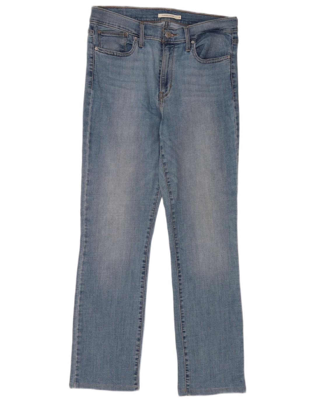 Γυναικείο Slim Jeans Levi's W31 L32 Blue Cotton