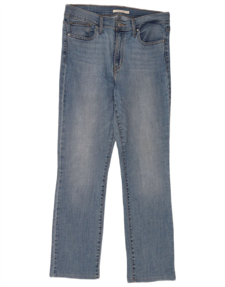 Γυναικείο Slim Jeans Levi's W31 L32 Blue Cotton
