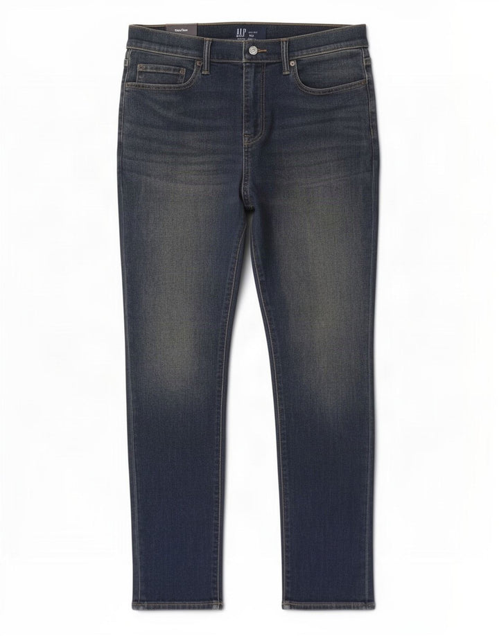 Gap Ανδρικό Stretch Slim Jeans W34 L32 Μπλε βαμβακερό