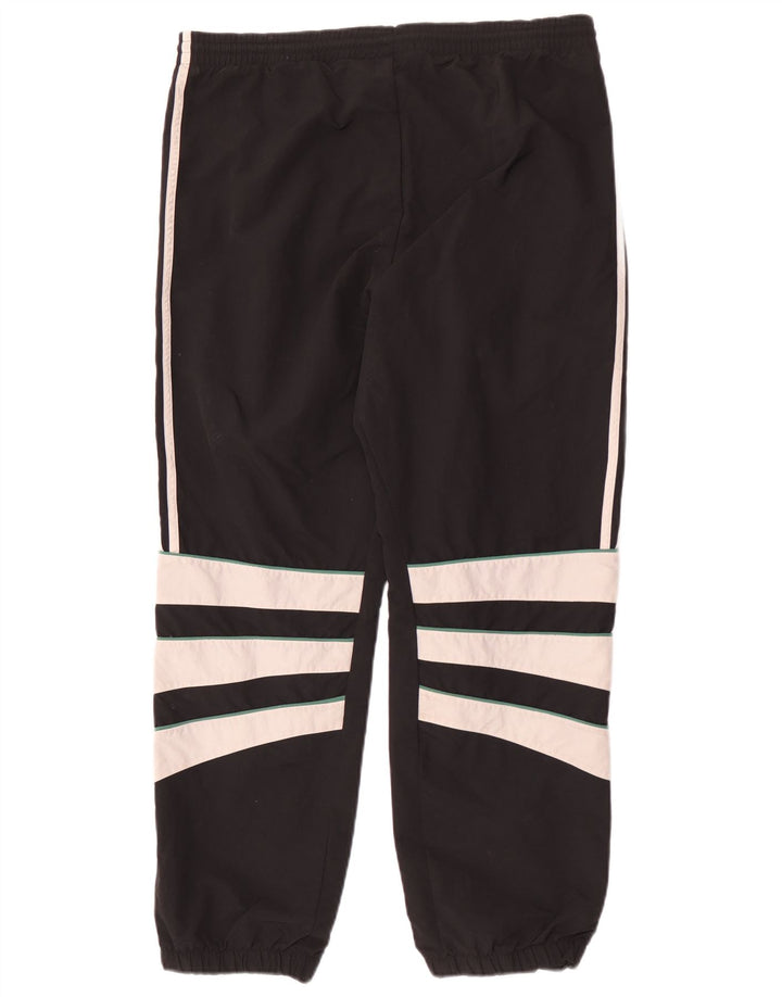 Ανδρική αθλητική φόρμα Adidas Παντελόνι Joggers Medium Black Colorblock Polyester