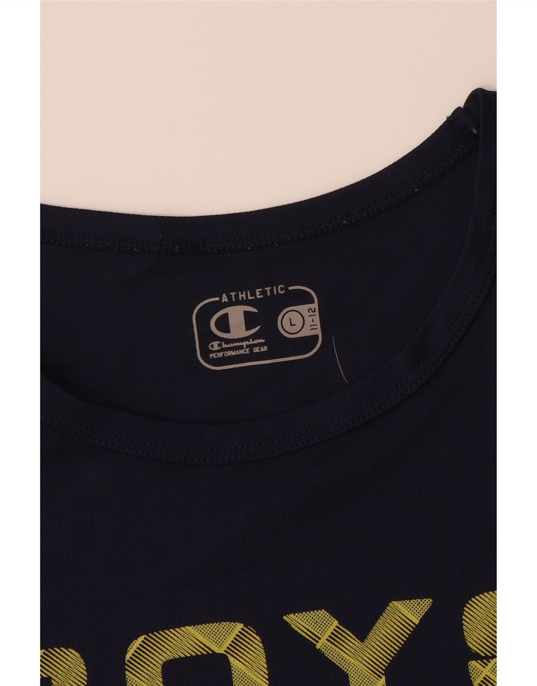 CHAMPION Αγόρια Γραφικό Γιλέκο Τοπ 11-12 ετών Μεγάλο Navy Blue