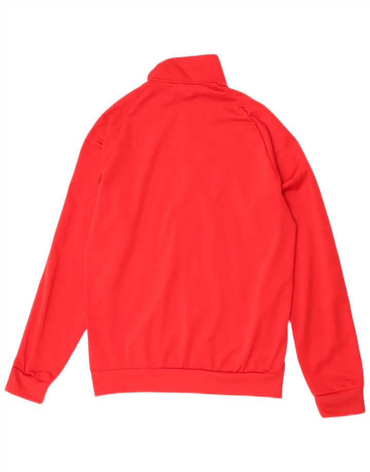 Ανδρική φόρμα Adidas Top Jacket Μεσαίο κόκκινο πολυεστέρα