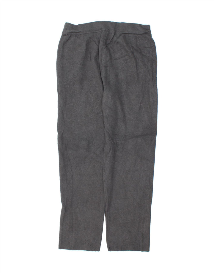 MASSIMO DUTTI Womens Tracksuit Trousers UK 12 Medium  Grey Vintage Massimo Dutti and Second-Hand Massimo Dutti from Messina Hembry 