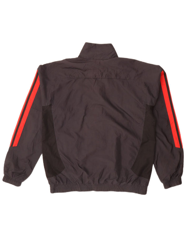 Ανδρική φόρμα ADIDAS Top Jacket UK 40/42 Medium Black Colourblock