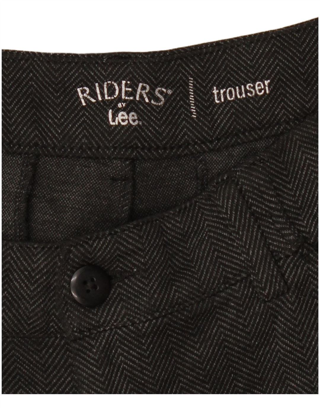 LEE Womens Riders Bootcut Cropped Παντελόνι W32 L25 Γκρι Ψαροκόκκαλο
