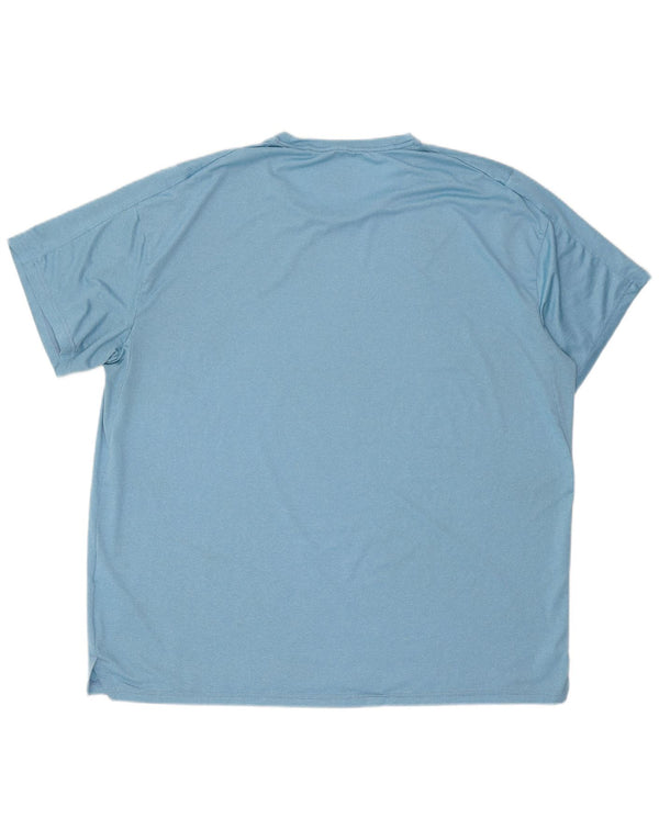 Ανδρικό T-shirt Nike Dri Fit Top 2XL Blue Polyester