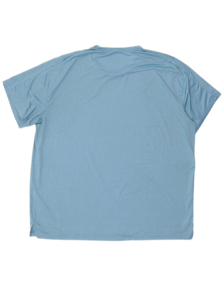 Ανδρικό T-shirt Nike Dri Fit Top 2XL Blue Polyester