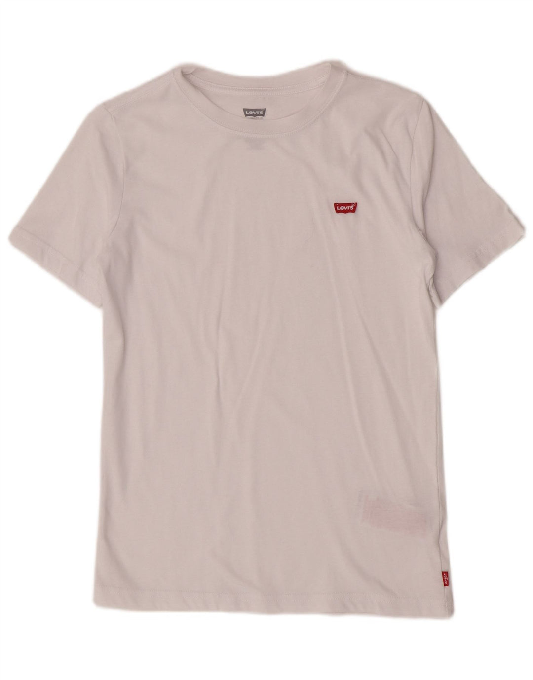Levi's Boys T-Shirt Top 13-14 ετών Λευκό βαμβακερό