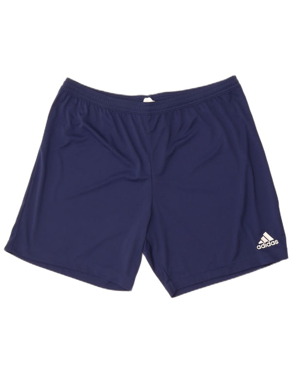 Ανδρικό σορτς Adidas Aeroready Sport 2XL Navy Blue Polyester