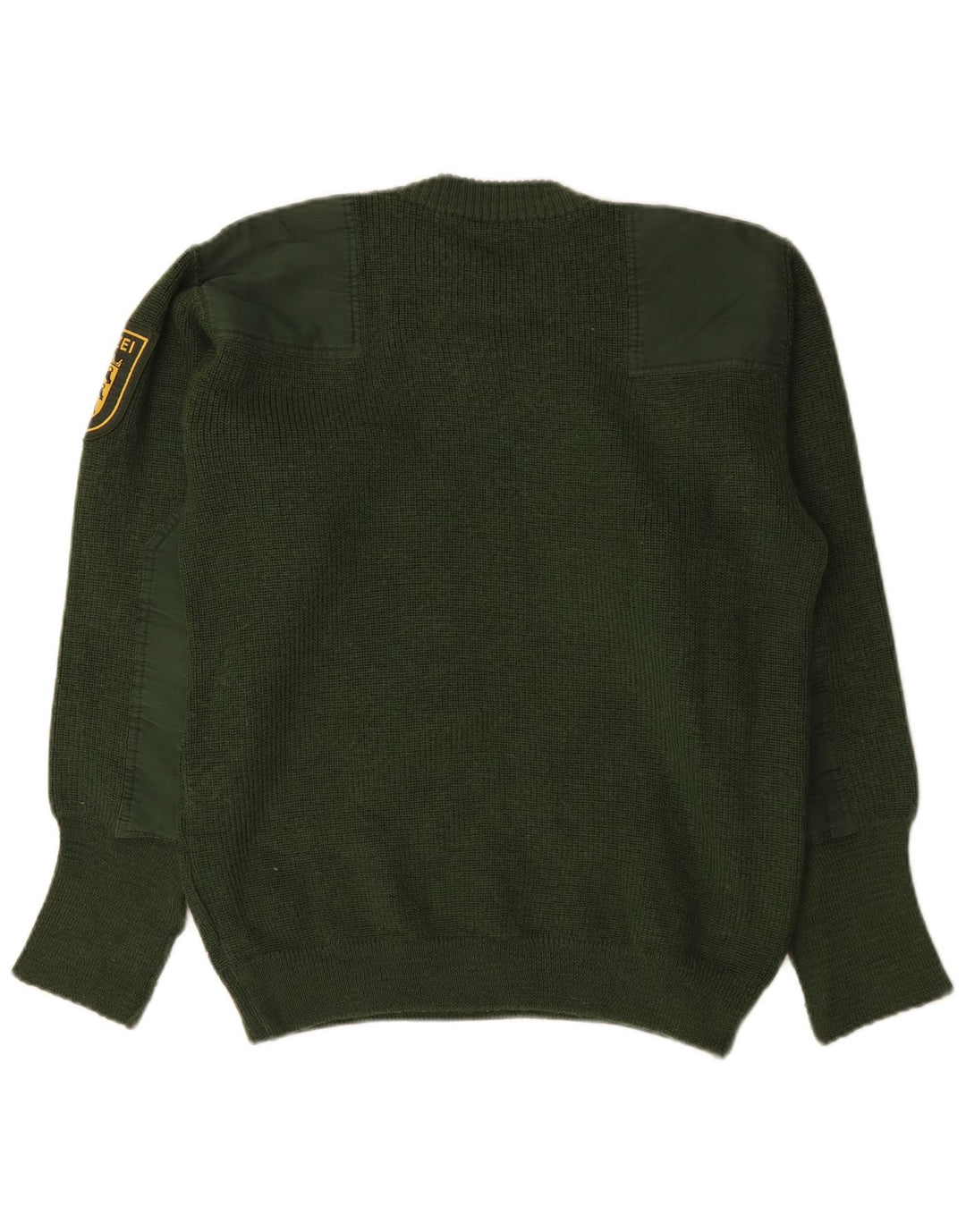 Ανδρικό πουλόβερ Vintage Graphic Crew Neck Jumper IT 50 Medium Green