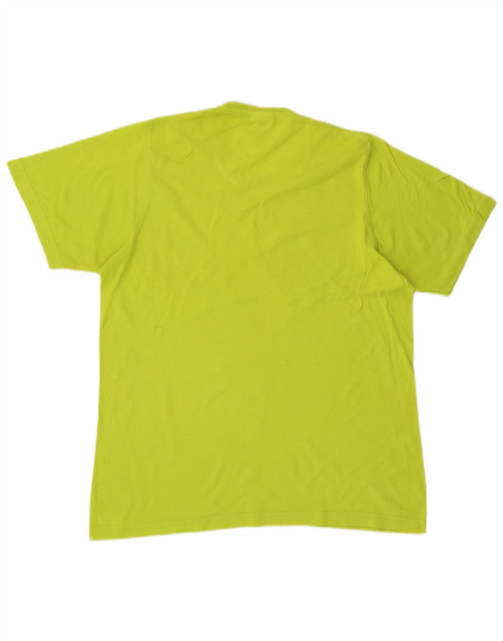 Ανδρικό γραφικό T-Shirt Adidas Top Μεσαίο πράσινο βαμβακερό