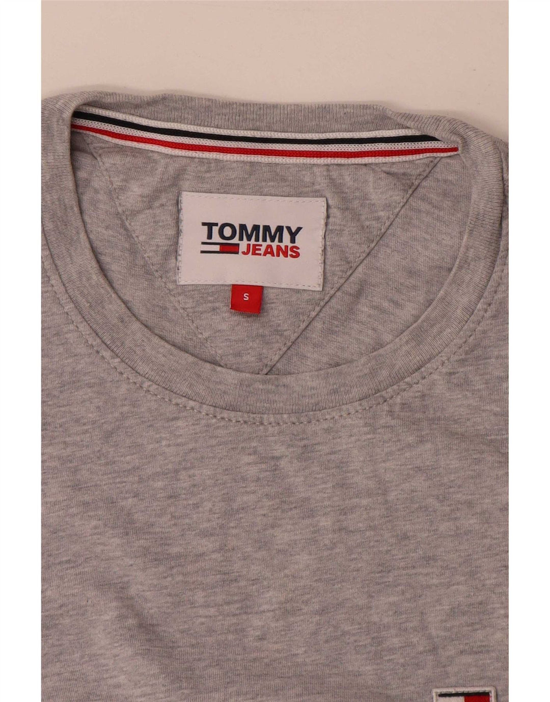 Ανδρικό T-Shirt Tommy Hilfiger Top Small Grey