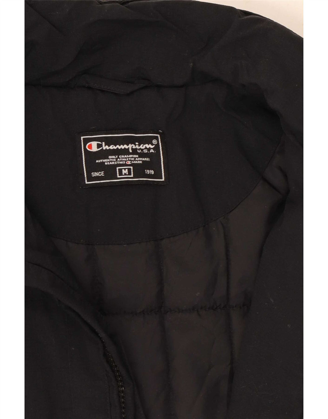 Ανδρικό μπουφάν Champion Windbreaker UK 38 Medium Black