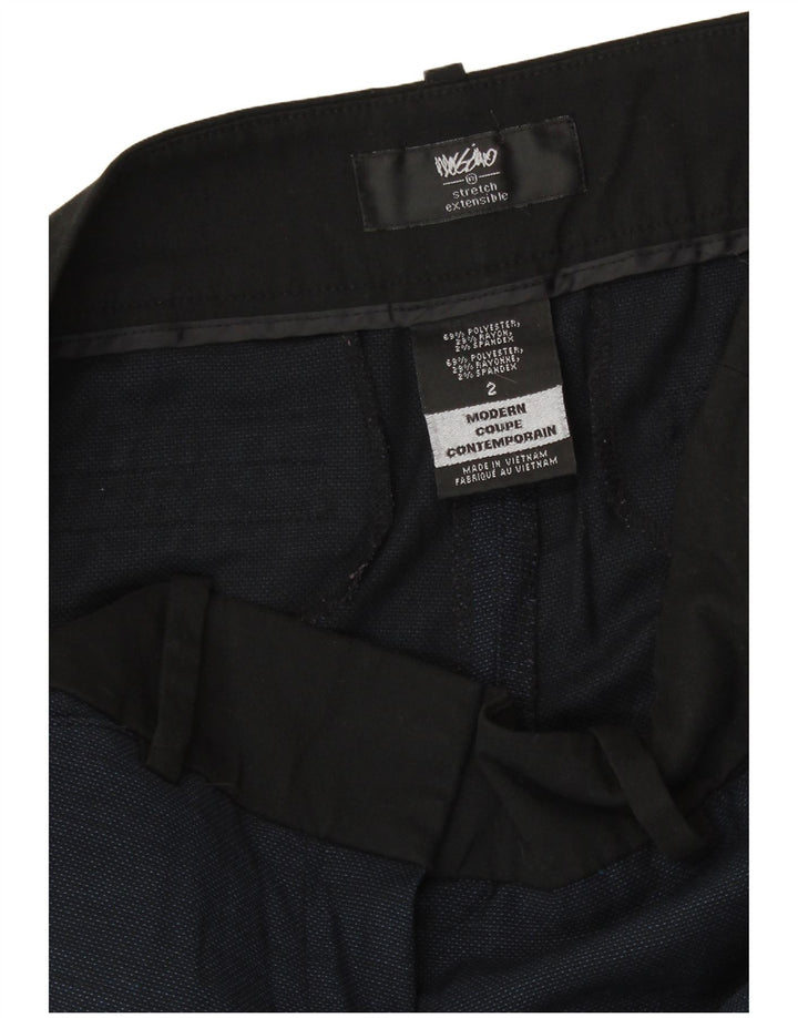 MOSSIMO Γυναικείο Bootcut Casual Παντελόνι US 2 XS W29 L31 Navy Blue Polyester
