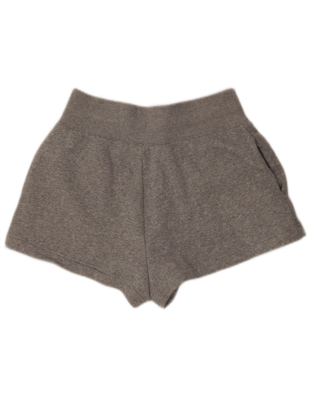 Γυναικείο αθλητικό σορτς NIKE UK 10 μικρό γκρι βαμβακερό