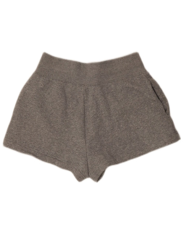 Γυναικείο αθλητικό σορτς NIKE UK 10 μικρό γκρι βαμβακερό