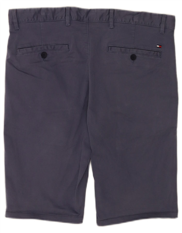 Ανδρικό σορτς Chino Tommy Hilfiger W32 Βαμβακερό μεσαίο ναυτικό μπλε