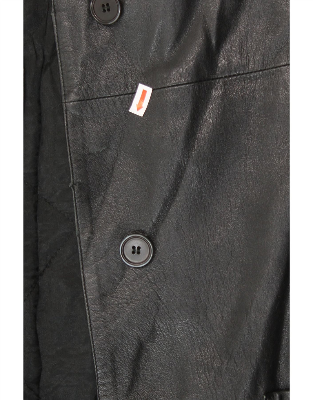 MARCO BALDASSARI Womens Overcoat UK 14 Large Black Vintage Marco Baldassari and Second-Hand Marco Baldassari from Messina Hembry 