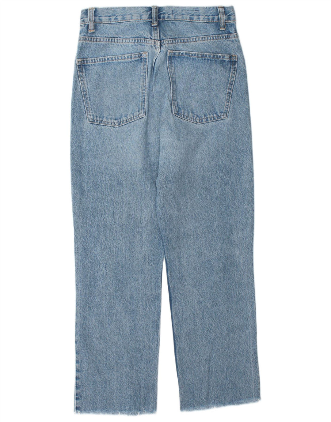 ZARA Γυναικείο ψηλόμεσο τζιν EU 36 XS W26 L26 Μπλε βαμβακερό